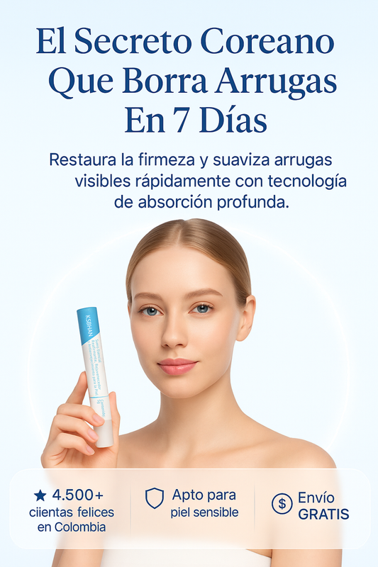 Suero antienvejecimiento