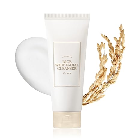LIMPIADOR FACIAL DE ARROZ